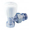 Robinet thermostatisable R421-422 équerre - Dimension 12x17 - Giacomini