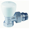 Robinet R5-R6 équerre simple réglage - Dimension 15x21 (1/2\") - Giacomini