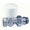 Robinet R5-R6 droit simple réglage - Dimension 20x27 - Giacomini