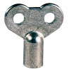 Clé pour purgeur à carré - Diamètre 4mm - Thermador