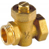 Robinet à boisseau foncé 601 Mâle / Femelle - 15x21 - Thermador