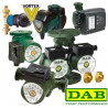 Circulateur électronique Evotron EV60/180 - 2 - entraxe 180 - puissance 5 - 43 W - Thermador