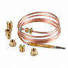 Thermocouple 6 Raccords Gpl Lg 900mm (M8 - M9 - M10 - 11/32 - F6 - Compression)