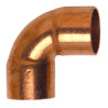 Coude cuivre  90° Femelle / Femelle - Diam 10 mm - 5090