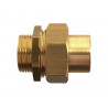 Manchon laiton Femelle - D14x1/2 - F/C 341GCU D15002B