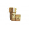 Coude laiton F/C 92GCU D16mm Femelle 1/2 - D21506B