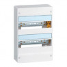 LEGRAND Coffret Drivia 13 modules - 2 rangées - IP30 - IK05 - Blanc RAL 9003