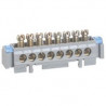 Bornier universel sur support - 04820