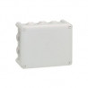 LEGRAND Boite rectangulaire 180x140x86 étanche Plexo gris - embout (10) -IP55/IK07- 750°C