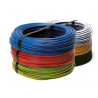 Fil HO7VR 10 mm² - Rouge - ( Prix au mètre )