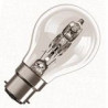Lampe Standard Eco halogene B22 230V RADIUM - Puissance 46W