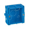 Alombard Modulo, boîte carrée 1 poste, profondeur 30 mm