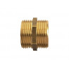 Mamelon égal laiton M/M 26x34mm 1" - D04005B