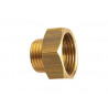 Mamelon laiton brut F/M brut - D12x5mm