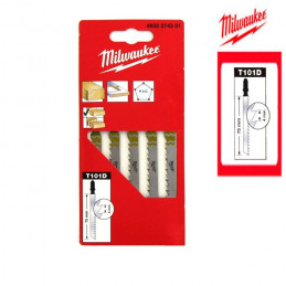 MILWAUKEE 5 lames de scie...