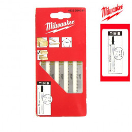 MILWAUKEE 5 lames de scie...