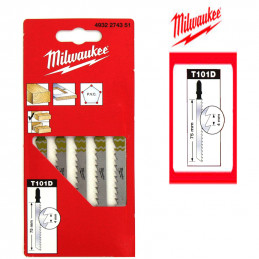 MILWAUKEE 5 lames de scie...