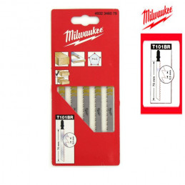 MILWAUKEE 5 lames de scie...