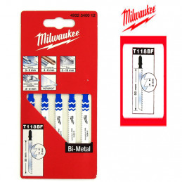 MILWAUKEE 5 lames de scie...