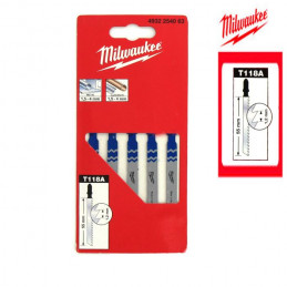 MILWAUKEE 5 lames de scie...