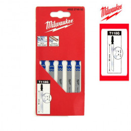 MILWAUKEE 5 lames de scie...