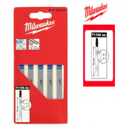 MILWAUKEE 5 lames de scie...