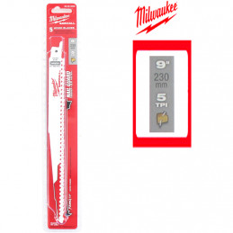 MILWAUKEE 5 lames de scie...