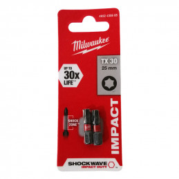 MILWAUKEE 2 embouts -...