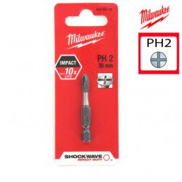 MILWAUKEE Embout PH2 -...