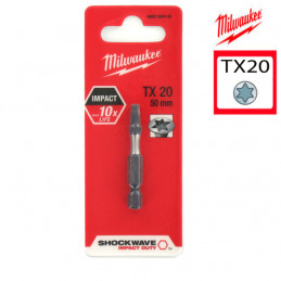 MILWAUKEE Embout  TX20 -...