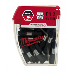 MILWAUKEE 25 embouts PH2 -...