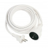 Rallonge 3G1,5 mm² 16A+T - 5 mètres