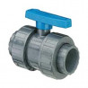 Vanne PVC pression diamètre 40 - 115040