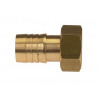 EMBOUT CANNELE FEMELLE 8X13 D70501B