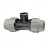 Té plasson taraudé 25 x 3/4 x 25 - 7140