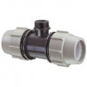 Té plasson fileté 40 x 3/4 x 40 - 7810