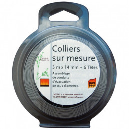 Colliers sur mesure 14 mm...