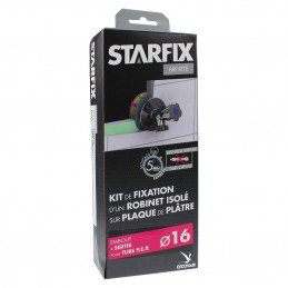 Sortie de cloison Starfix...