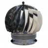 Extracteur éolien Uginox Aspiromatic U160 - Diamètre 80 à 140 mm