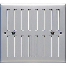 Grille aluminium réglable -...