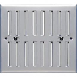 Grille aluminium réglable -...