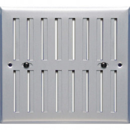 Grille aluminium réglable -...