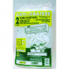 2 Filtres synthétique blanc anti-graisse