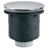 Bonde droite 40 pour receveur 90 - 553