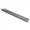 Goulotte inox de protection Largeur 60 mm - Longueur 1M
