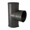 TÉ 90° NOIR - DIAMÈTRE 150 - 346401