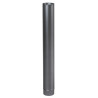 TEN Tuyau rigide aluminié - Diamètre 83 mm - Longueur 1M