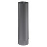 TEN Tuyau rigide aluminié - Diamètre 125 mm - Longueur 0,50M