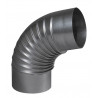 Coude équerre 72° aluminié - Diamètre 125 mm - TEN
