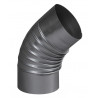Coude équerre 45° aluminié - Diamètre 200 mm - TEN